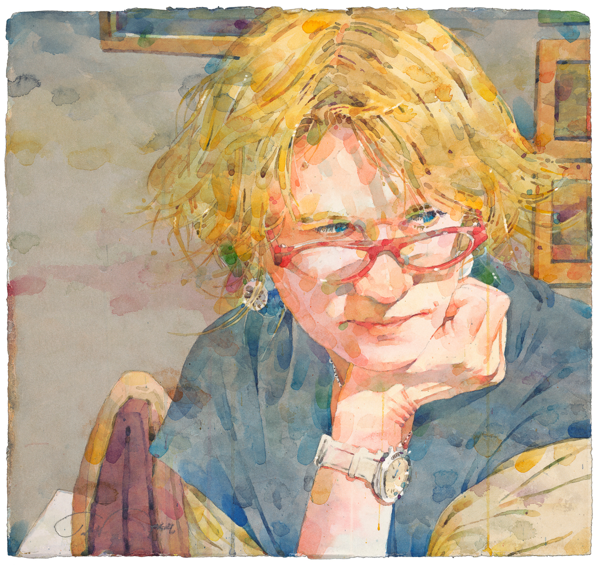 featured image thumbnail for Painting People from Photographs- Watercolor workshop with Ted Nuttall