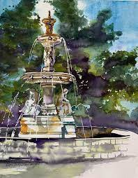 featured image thumbnail for Scotland in watercolor painting with Dori Beth