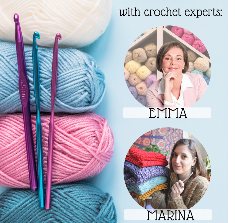 featured image thumbnail for Tuscan Crochet Retreat with Emma – Oh So Pretty And Clever & Marina – Bloodimaryart Crochet