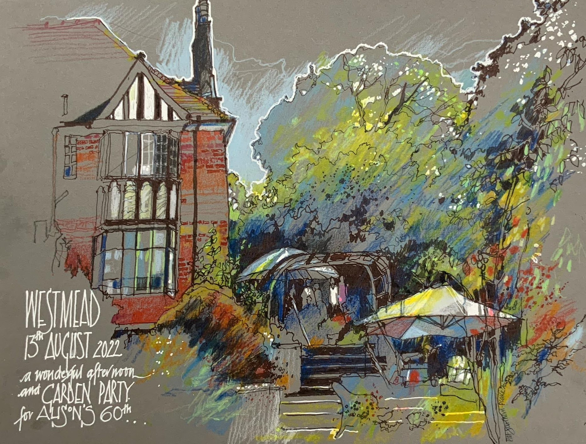 featured image thumbnail for Express your urban sketching technique with Pat Southern-Pearce